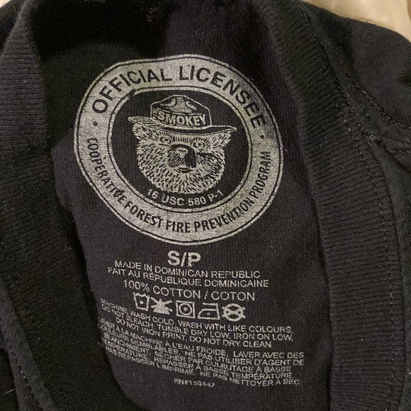 Smoky the Bear T-Shirt - Picture 2 of 3